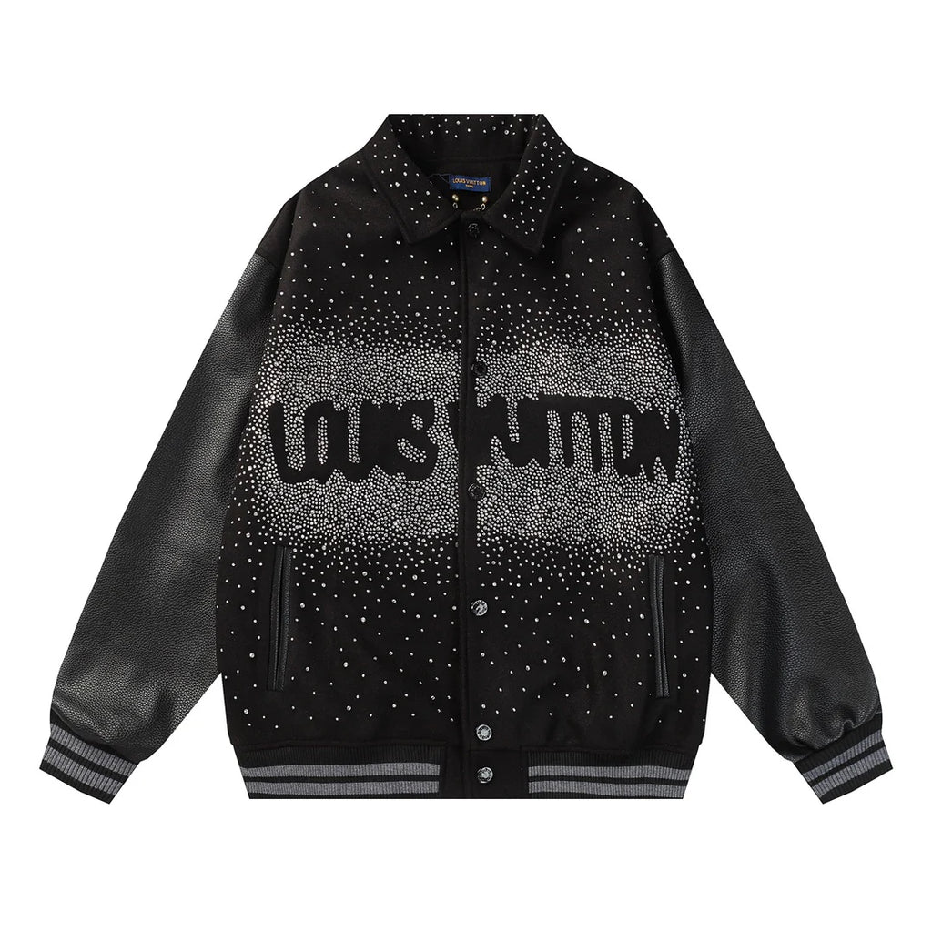 L Baseball Jacket Cotton Jacket 1025092512