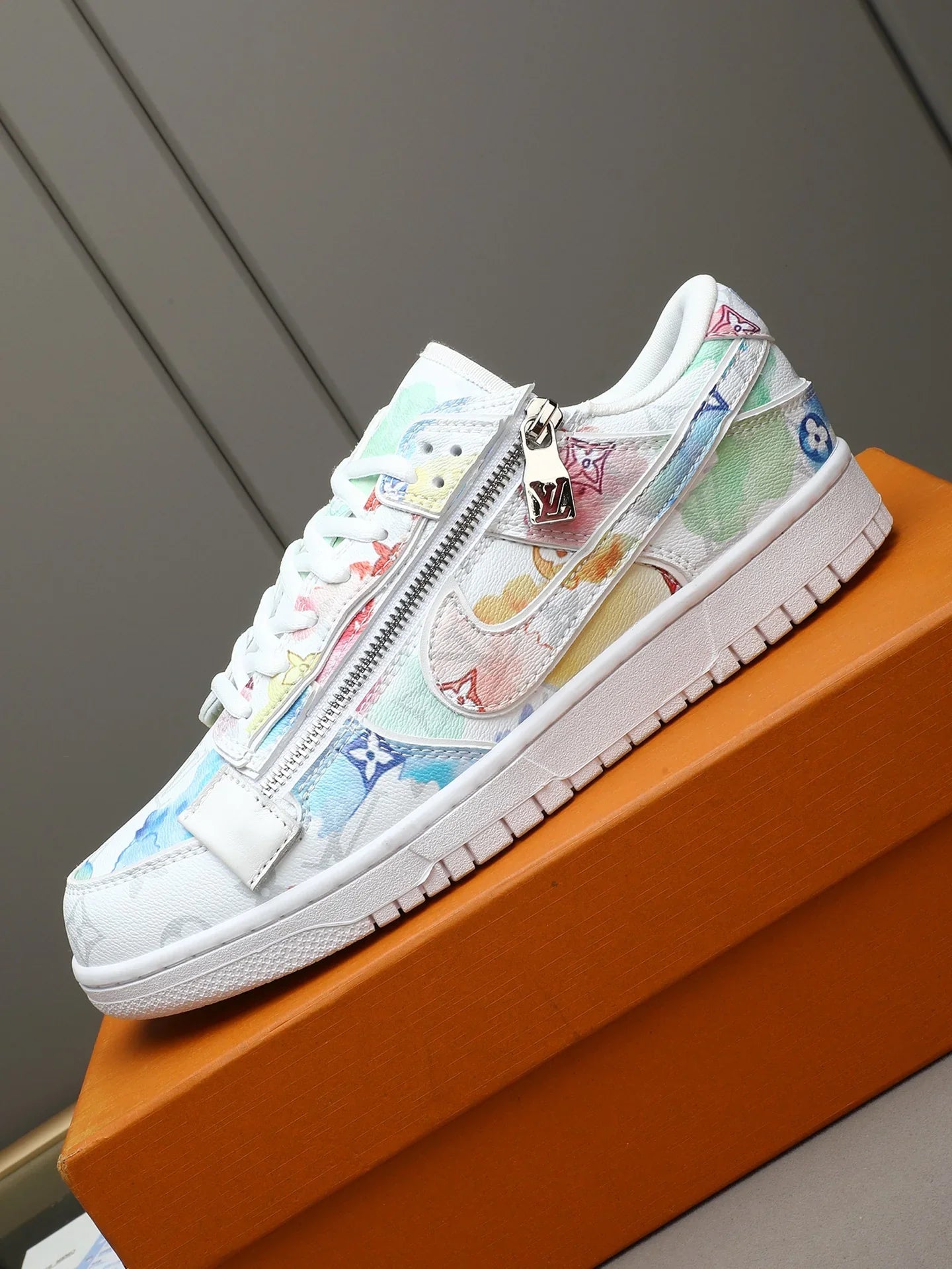 V x Nike Air Force 1 collaboration style sneakers 0726050802