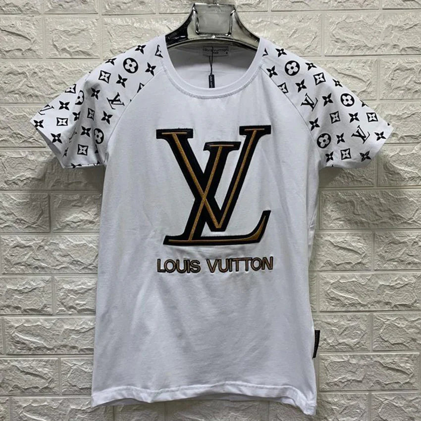 Men Summer Fashion Print T-shirt 3D1024061119
