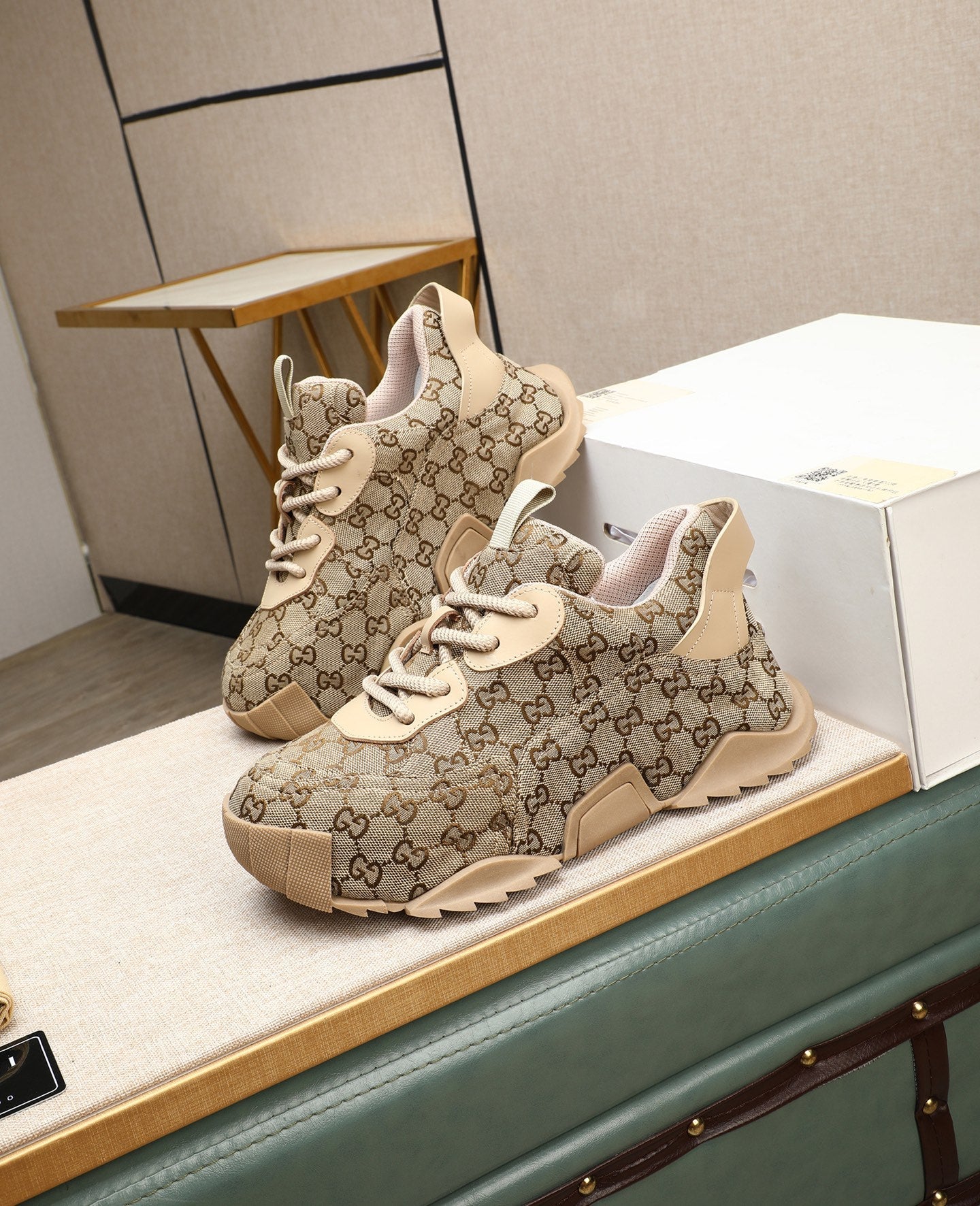Fashion printed sports shoes 0725061701