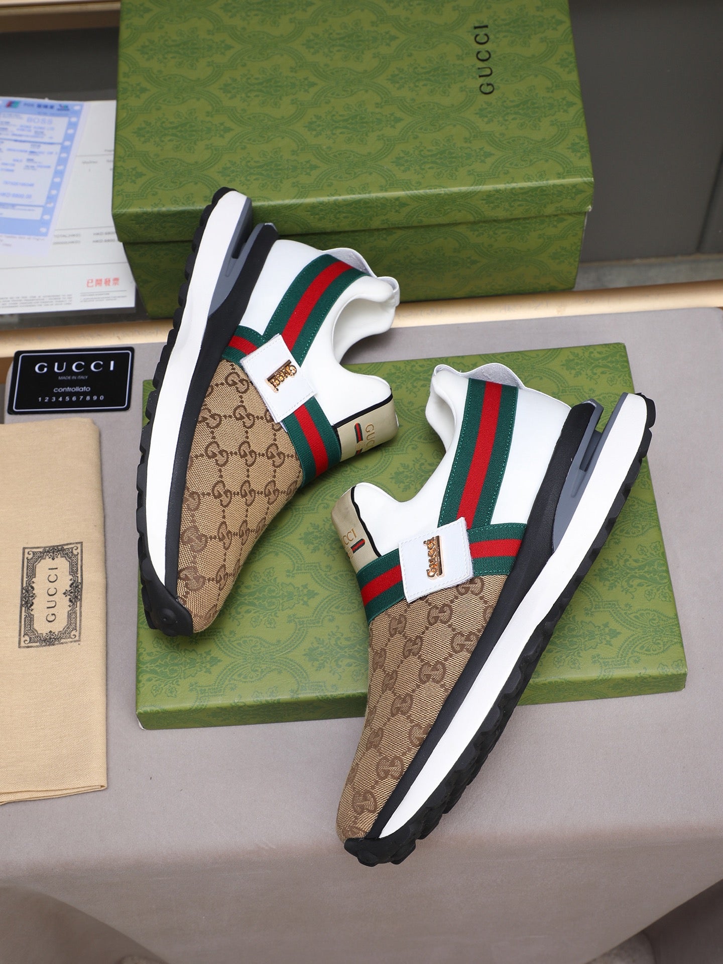 new fashionable printed sports shoes 0724091601