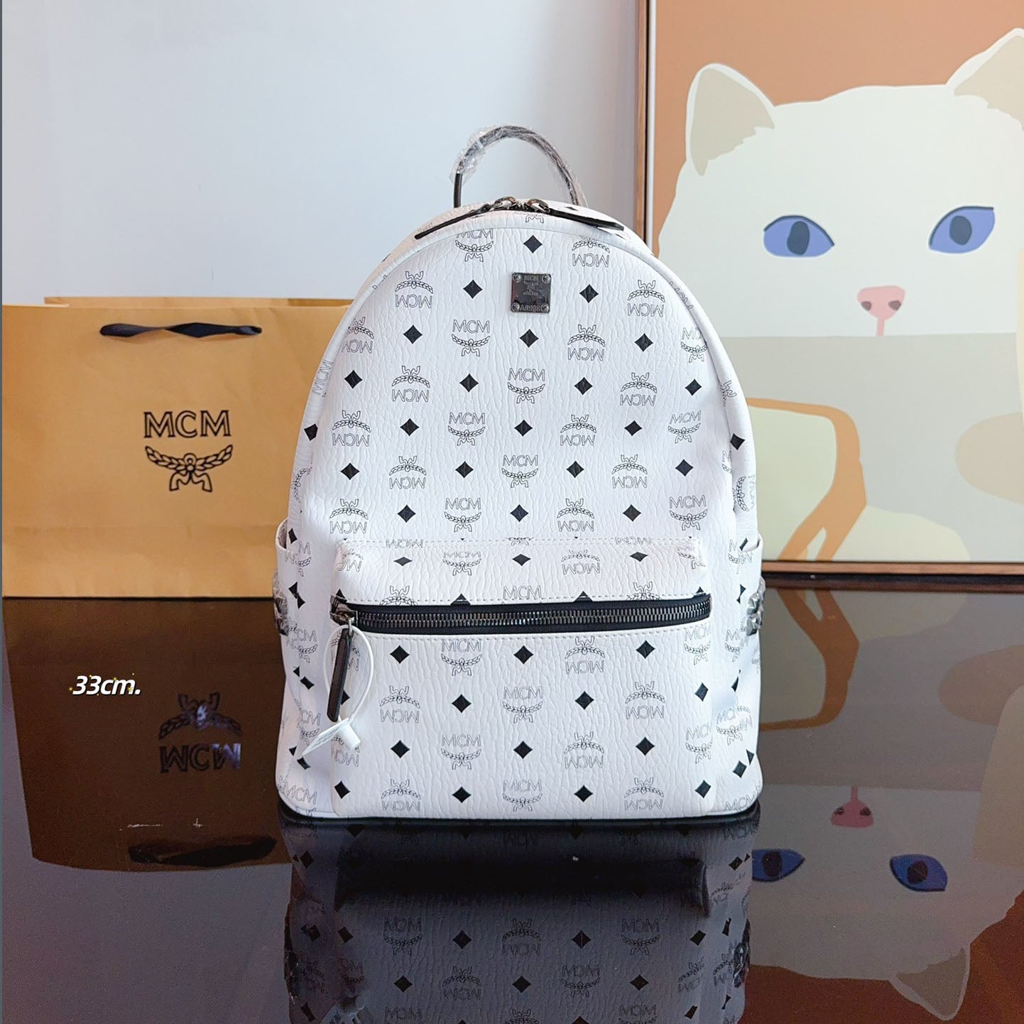 MCM classic Fashion backpack XC24092431