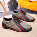 classic printed low-top rubber-soled sports shoes 0725061703