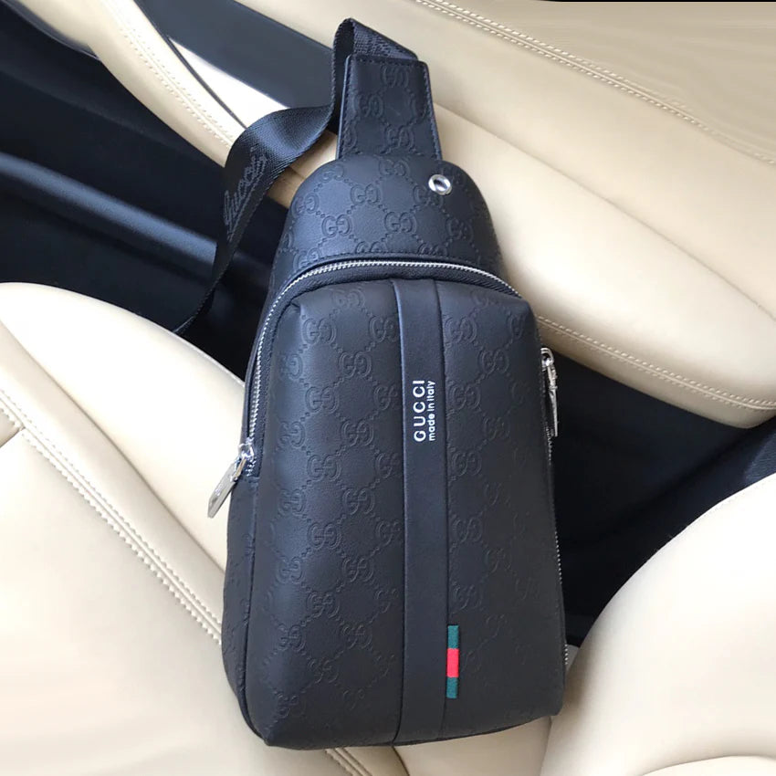 New Fashion Printed Men's Chest Bag 1024071704