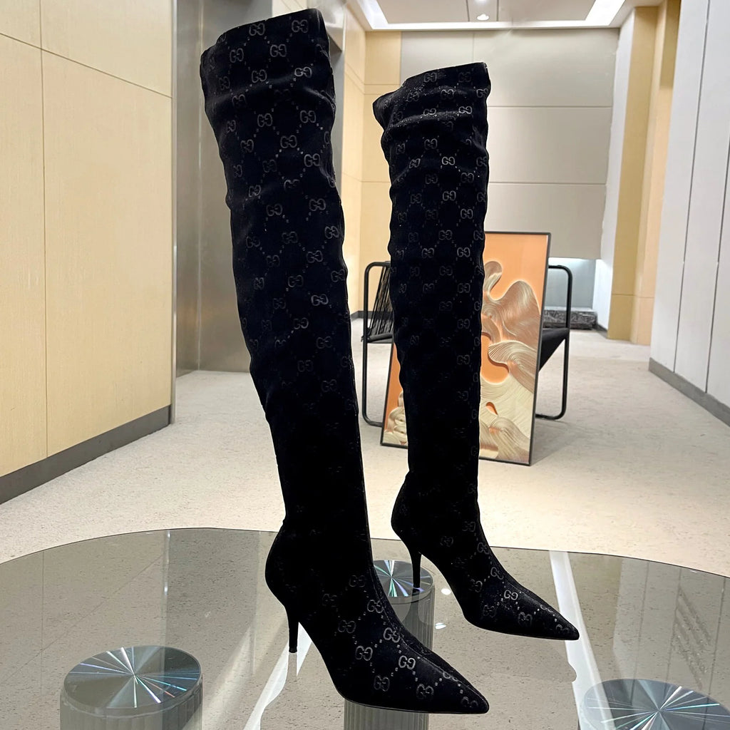 New Leg-Sculpting Compression Boots 1025102704