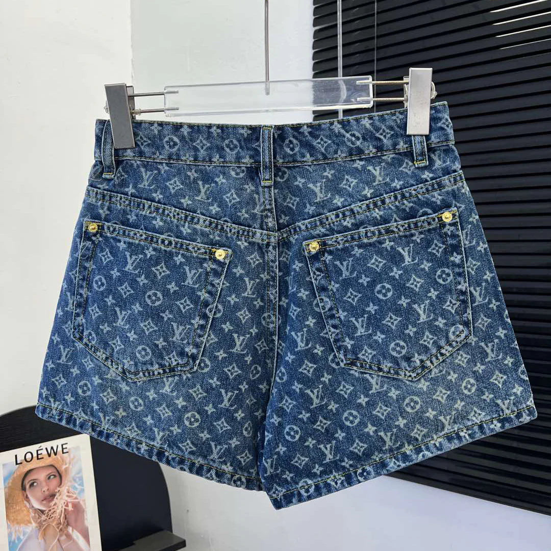 Spring fashion denim shorts 1426020911