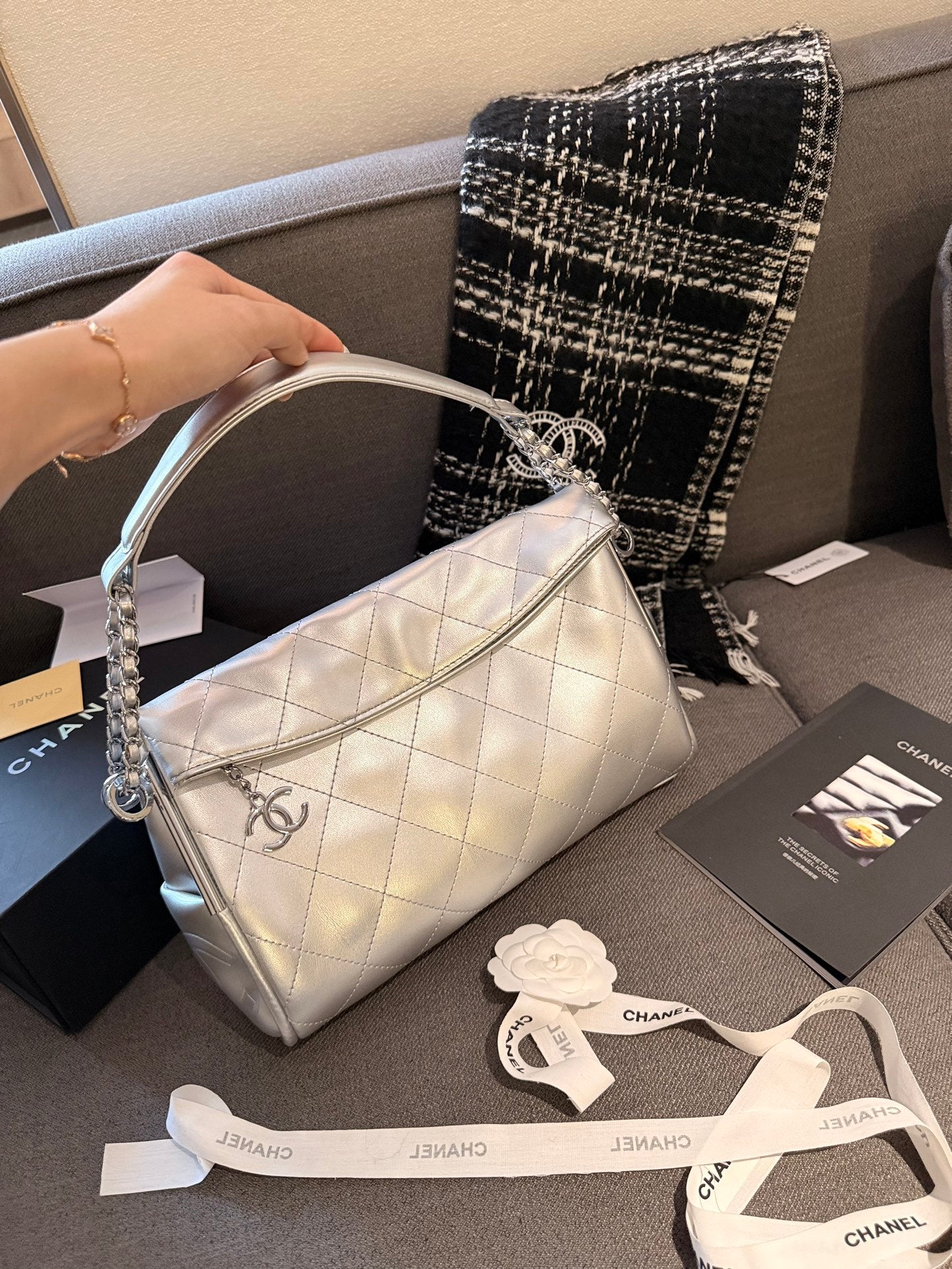 Fashion leather underarm bag 0724112801