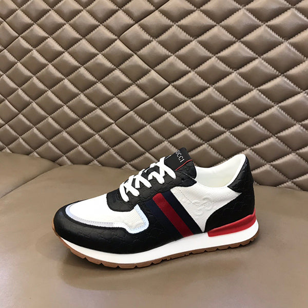Men's  leather casual sneakers (3 colors)