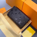 Black Print Wallet XC07051001