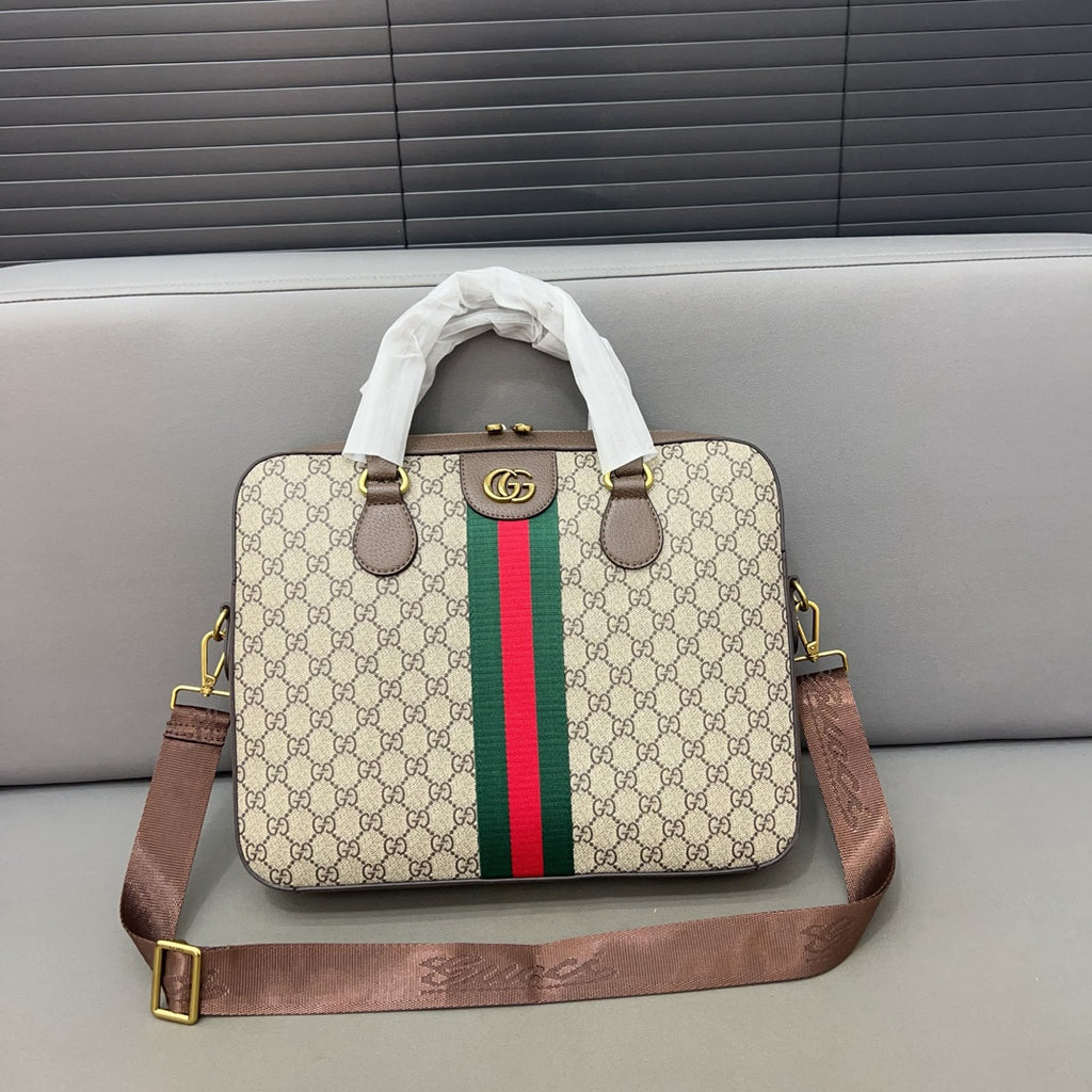 G printed men's bag briefcase handbag computer bag 1824062605