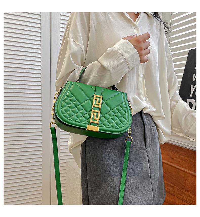 Retro Fashion Saddle Bag Shoulder Crossbody Bag 1024011111