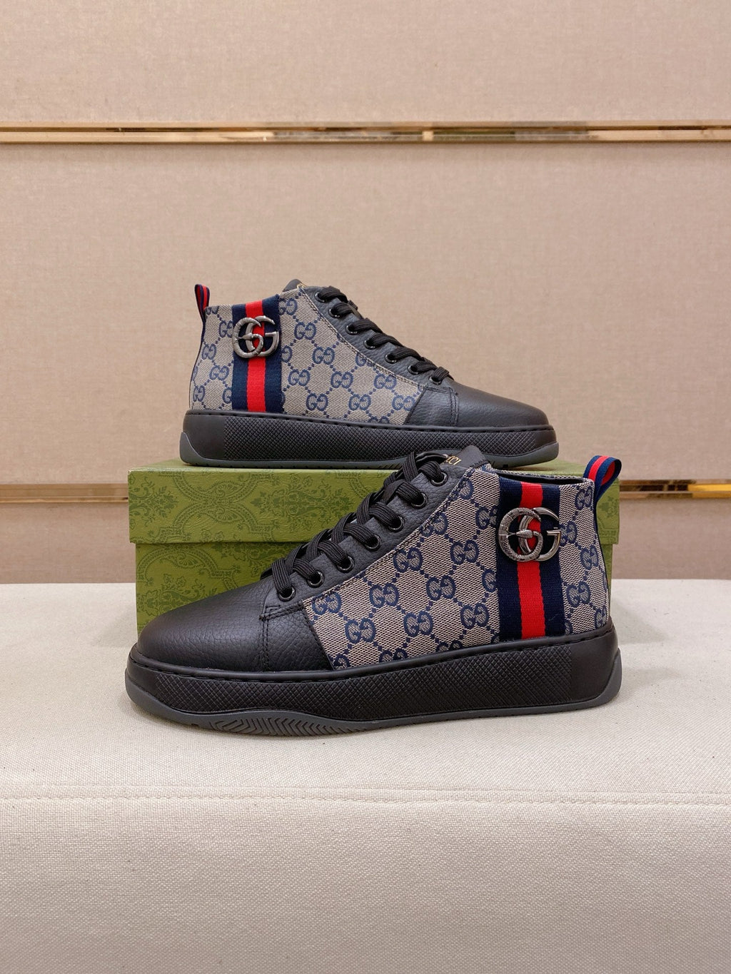 New Men's High-Top Sneakers 0725112507