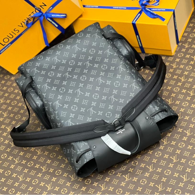 L fashion printed backpack 0725052718