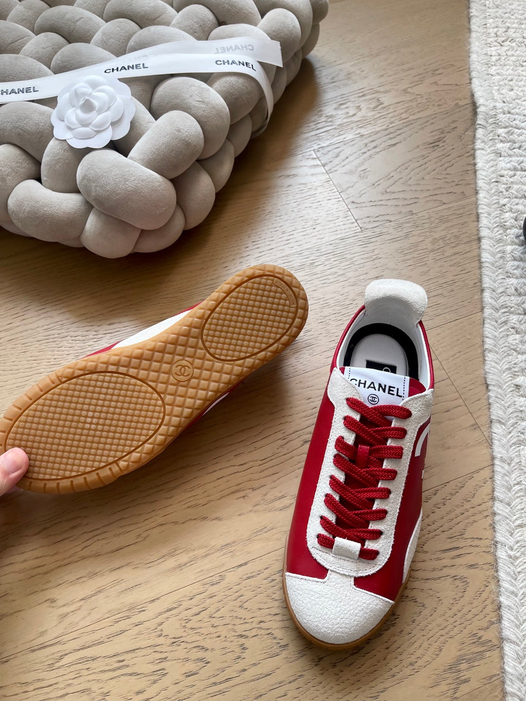 CHL Spring & summer GAT Shoes(red) M072606003