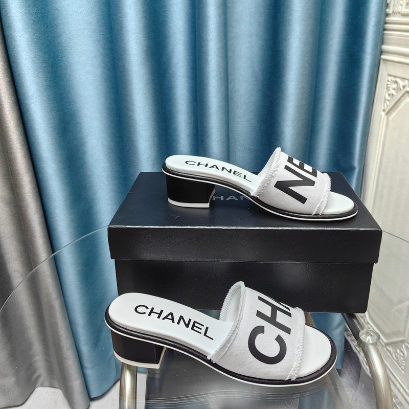 New canvas women's high heels X082909