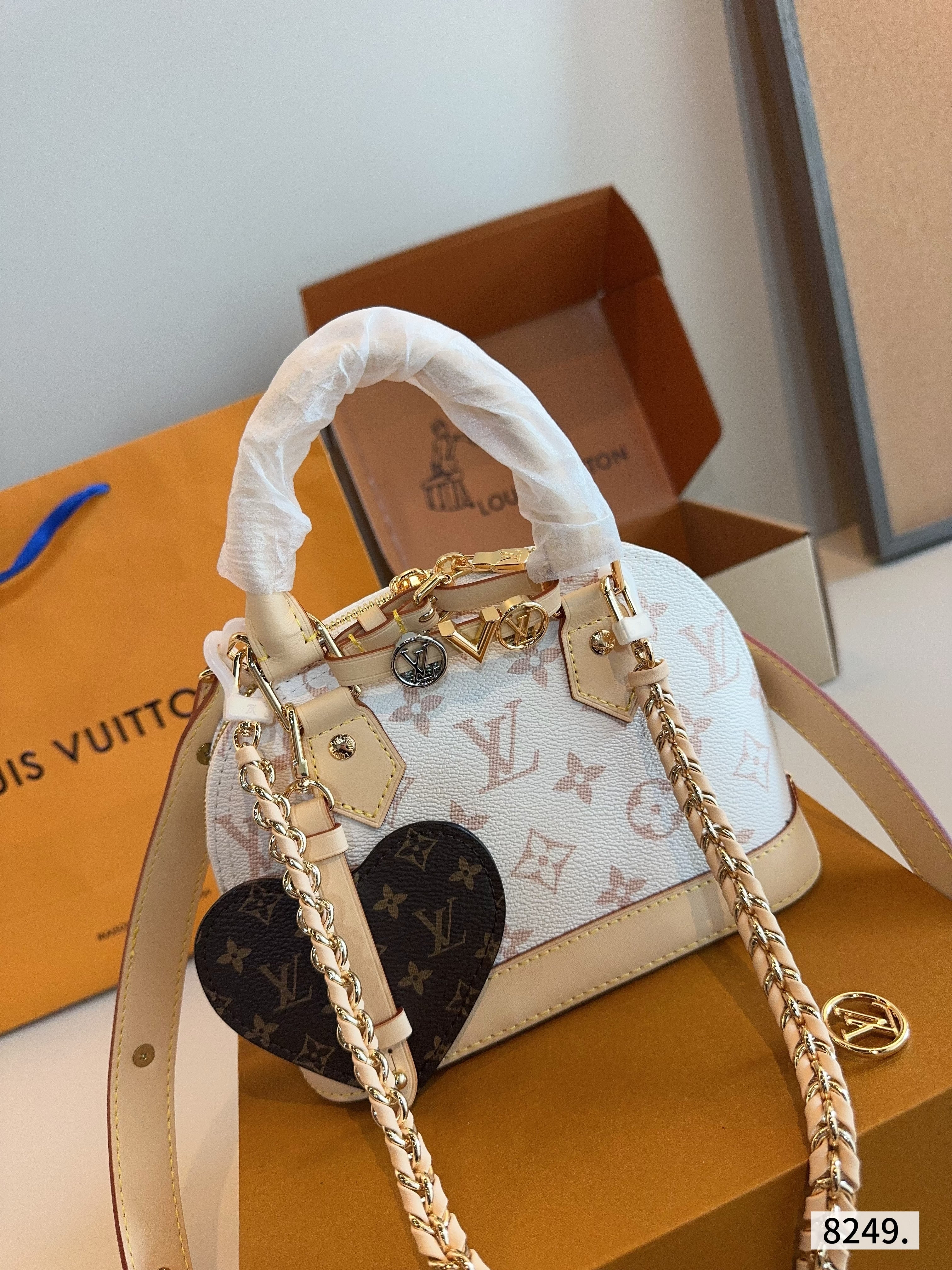 L fashion printed shell bag 0725071805