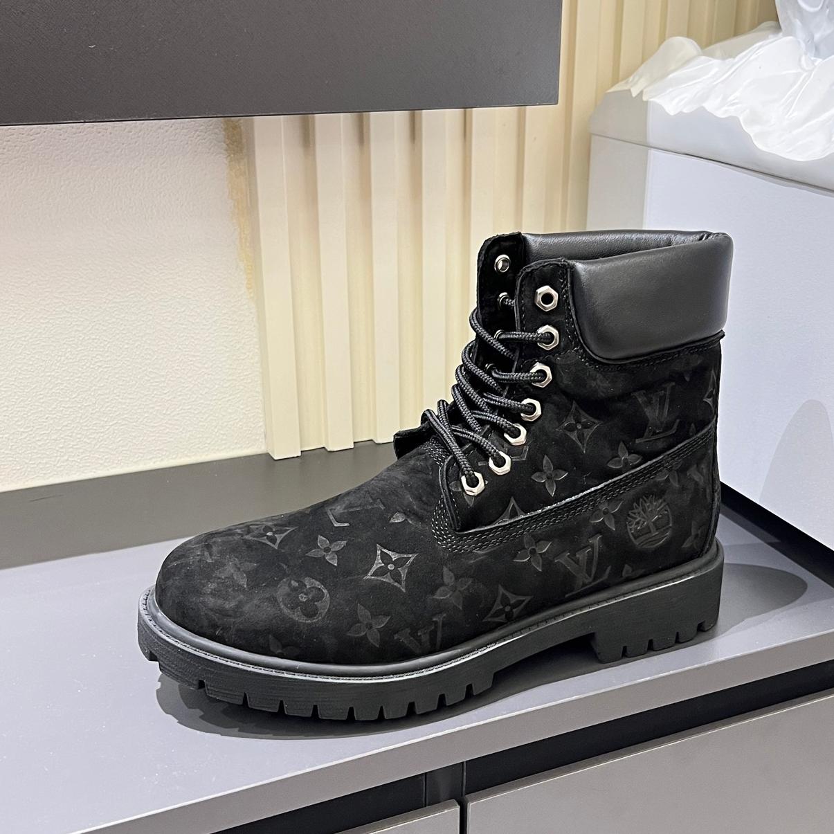 New fashion printed couple Martin boots 0725121901
