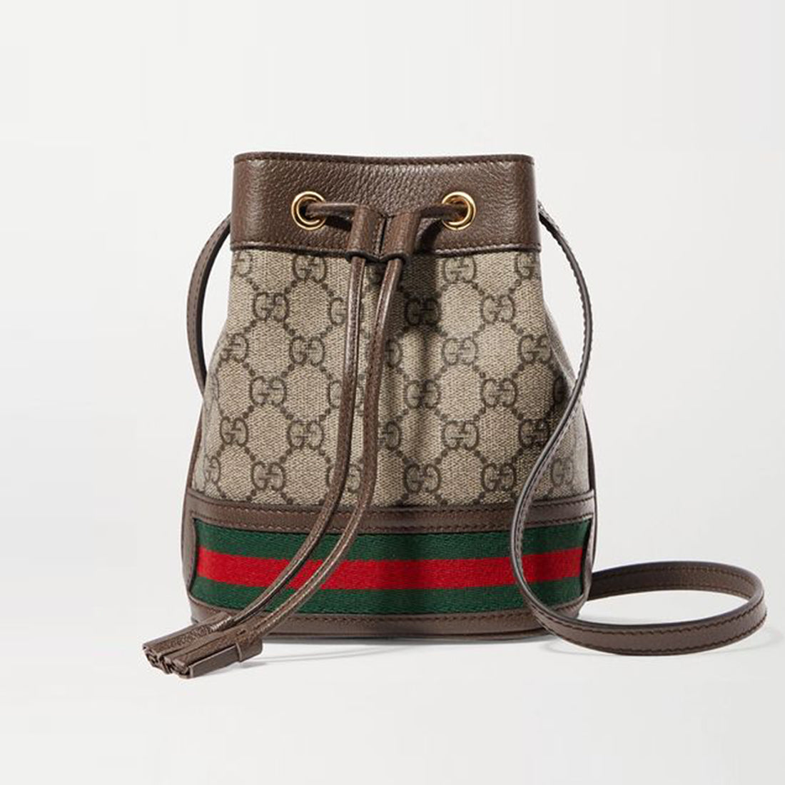 Fashion new color stripe bucket bag PD10062809