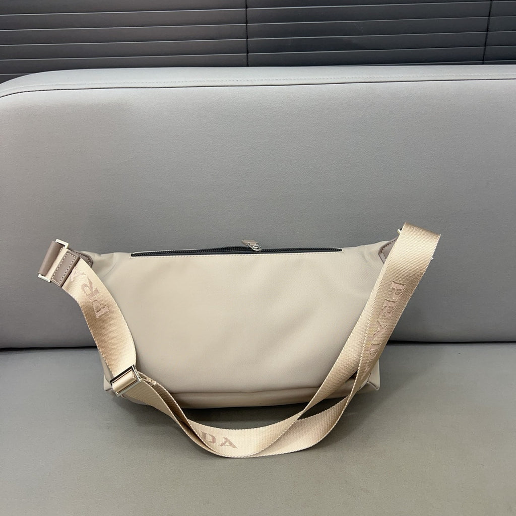 PR Re-Nylon Waist bag Chest bag 1824082603