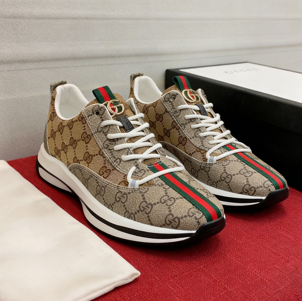Men's Fashion G Logo Casual Versatile Sneakers