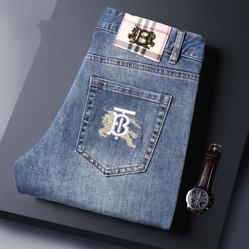 Men's Fashion Elastic Slim Fit Pants 0223112412