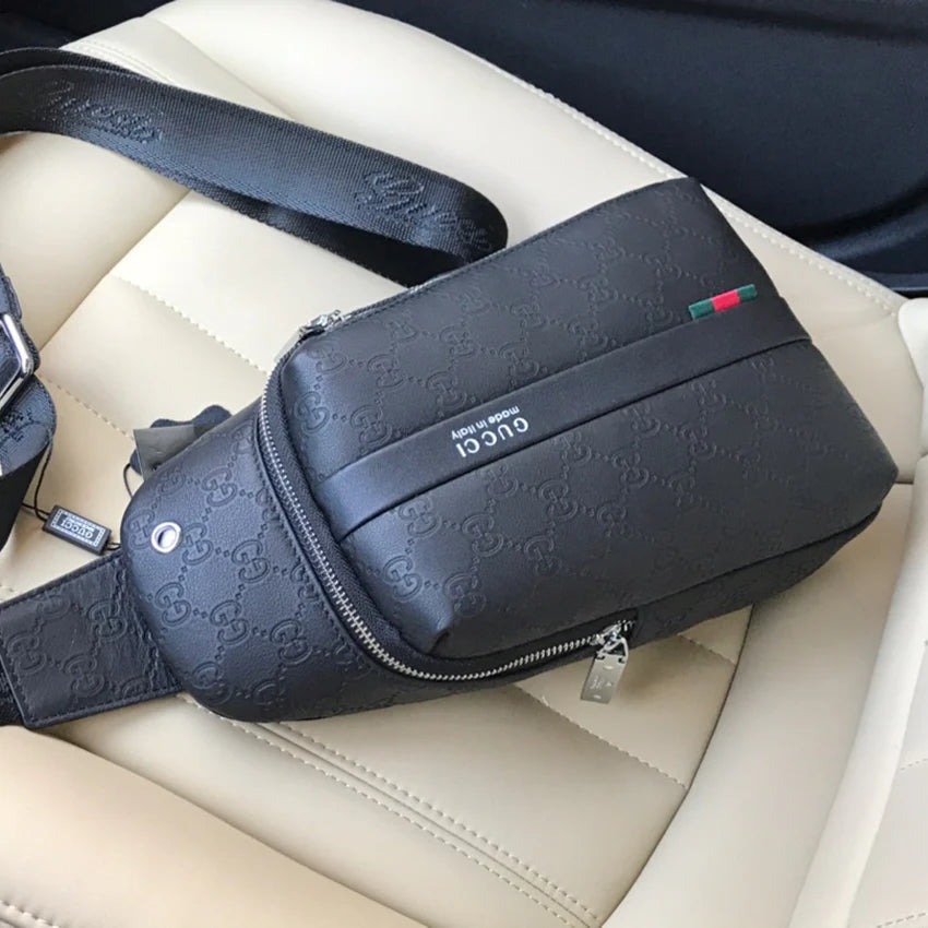New Fashion Printed Men's Chest Bag 1024071704