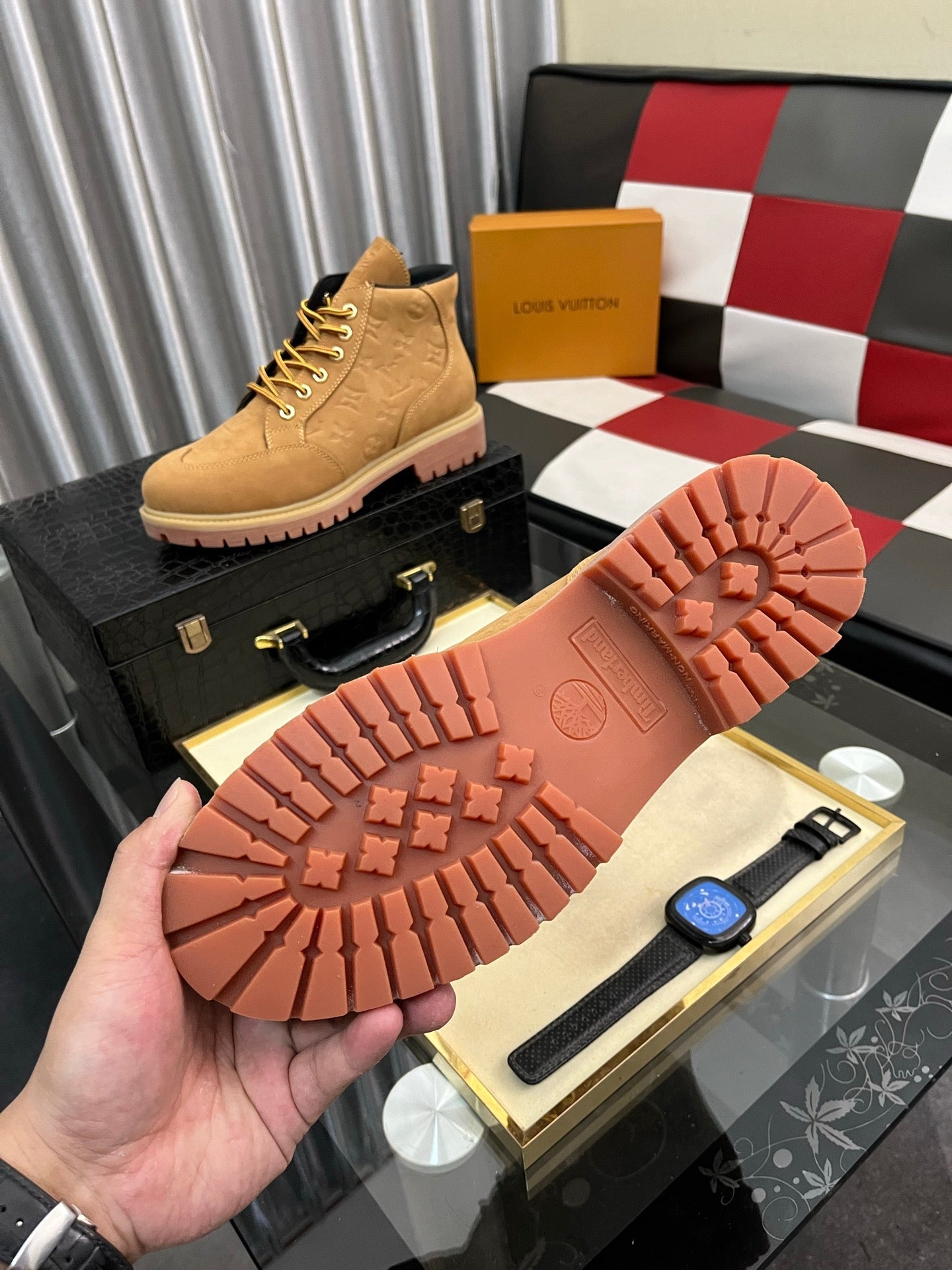 New high-top athletic casual shoes 0725122902