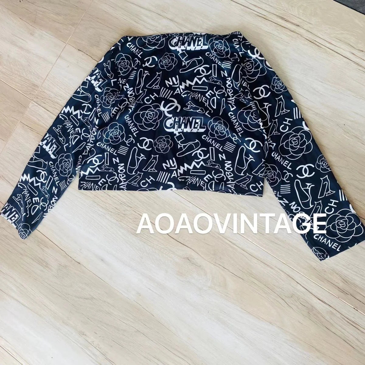 Fashion Versatile Cardigan Print Jacket 1024030612