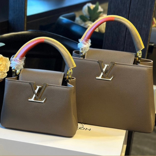 V Logo Fashion Ca¥ucines Handbag fb0424090206