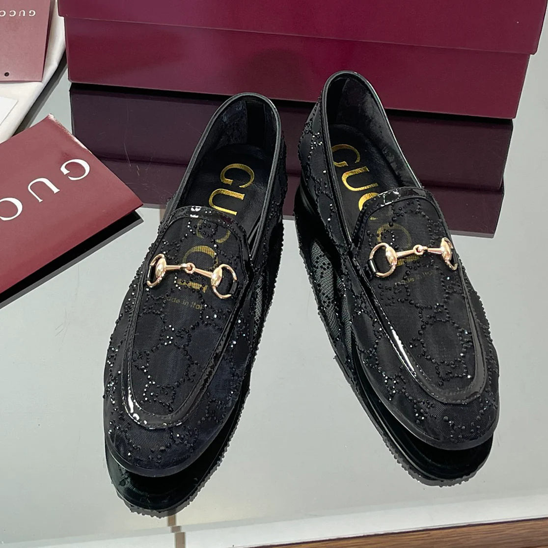 Rhinestone Luxury Crystal Loafers 1025070411