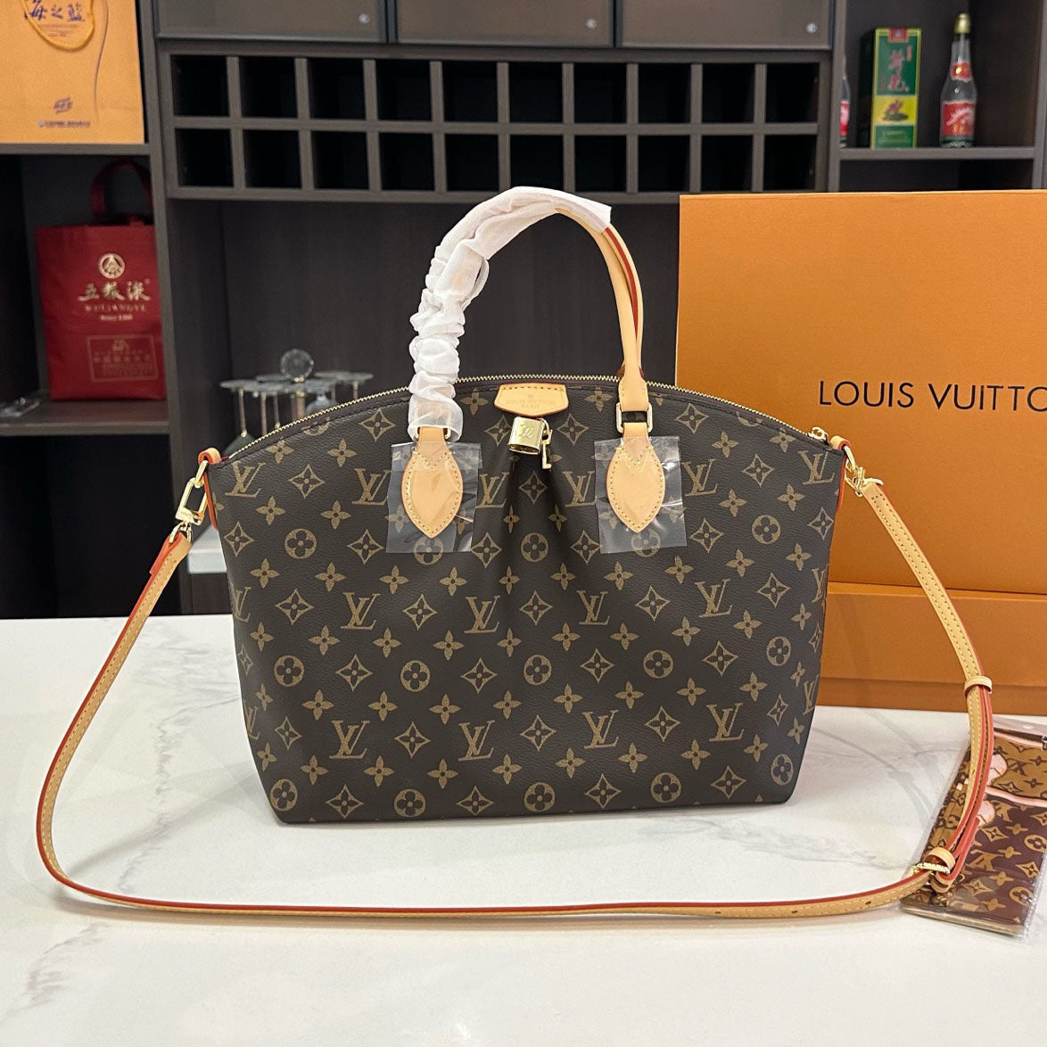 L Fashion Print Crossbody Handbag 0725060108