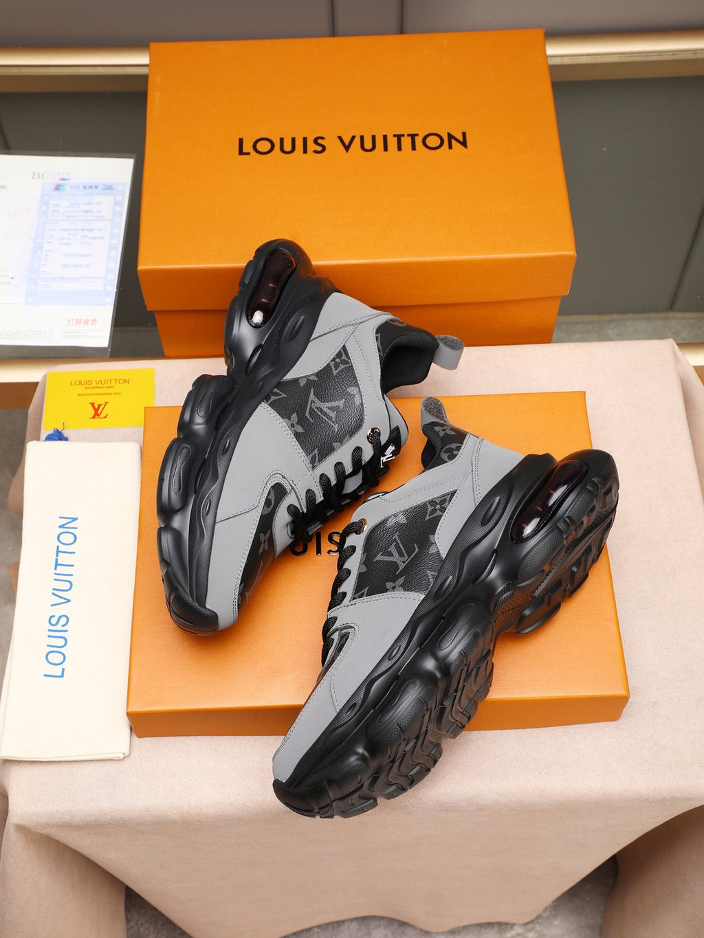 L 25ss Autumn New Printed sports shoes 0725081801