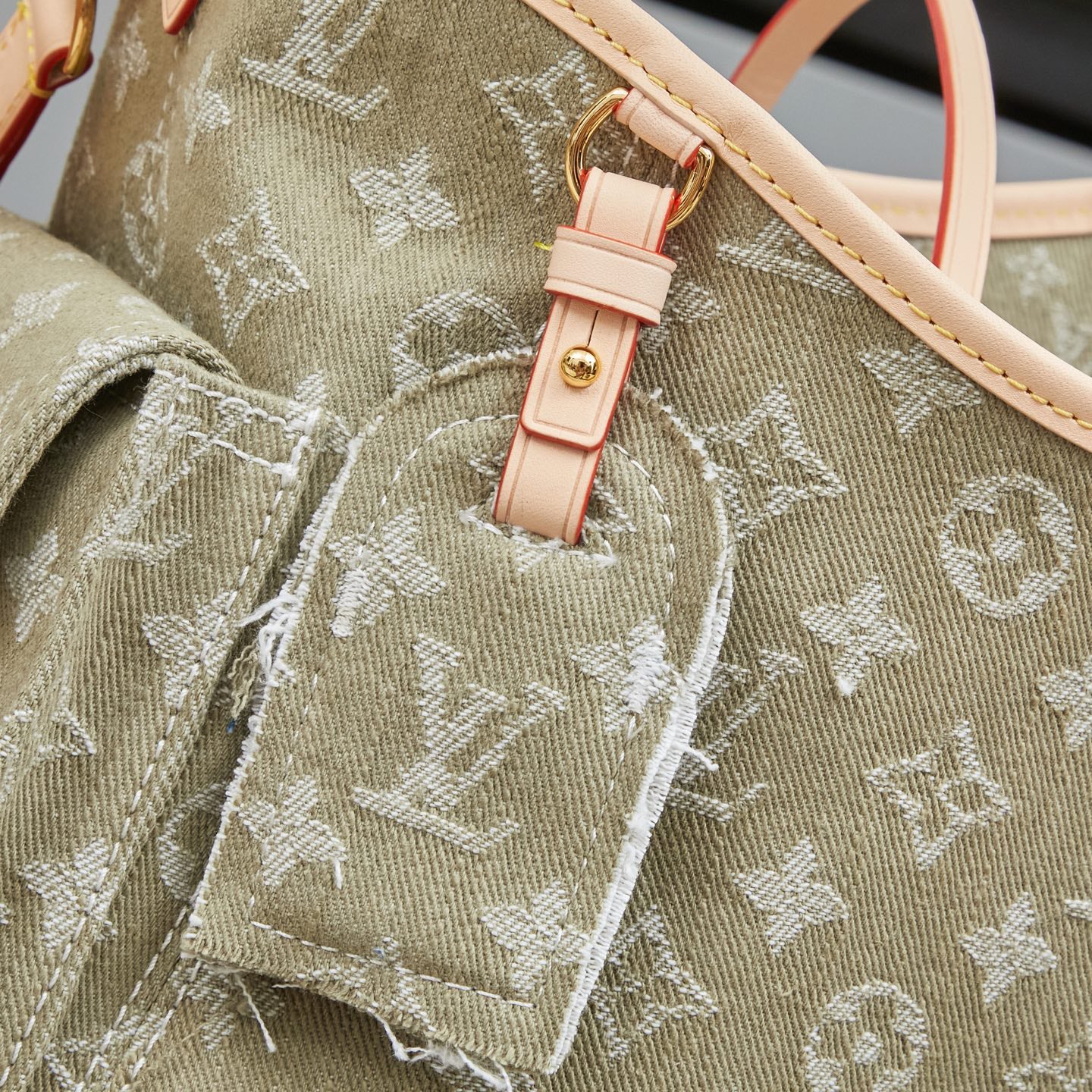 L & V Stylish Organic cotton Vintage bag M0726052005