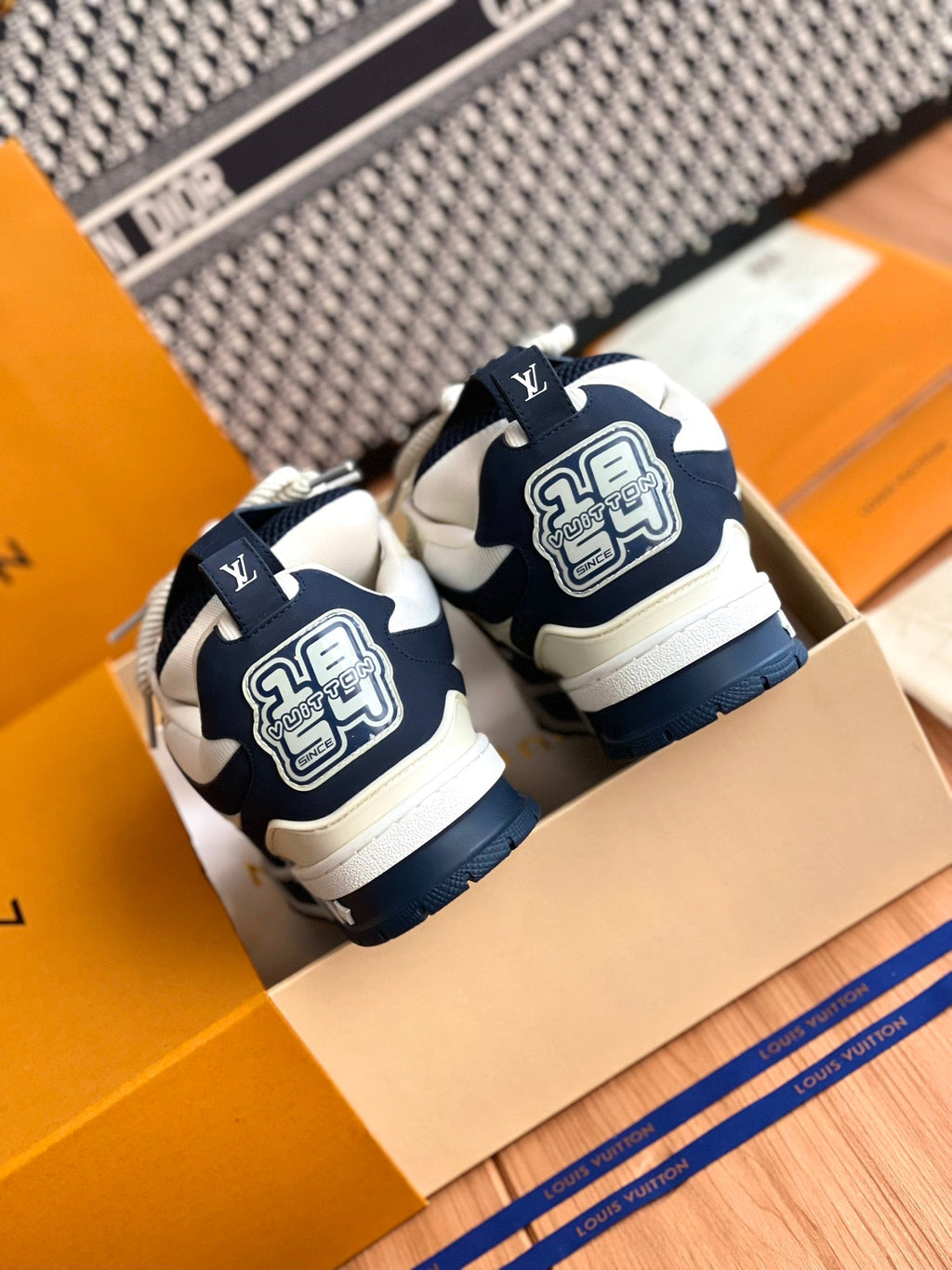 L Skate 1854 Low Sneaker 0725071401