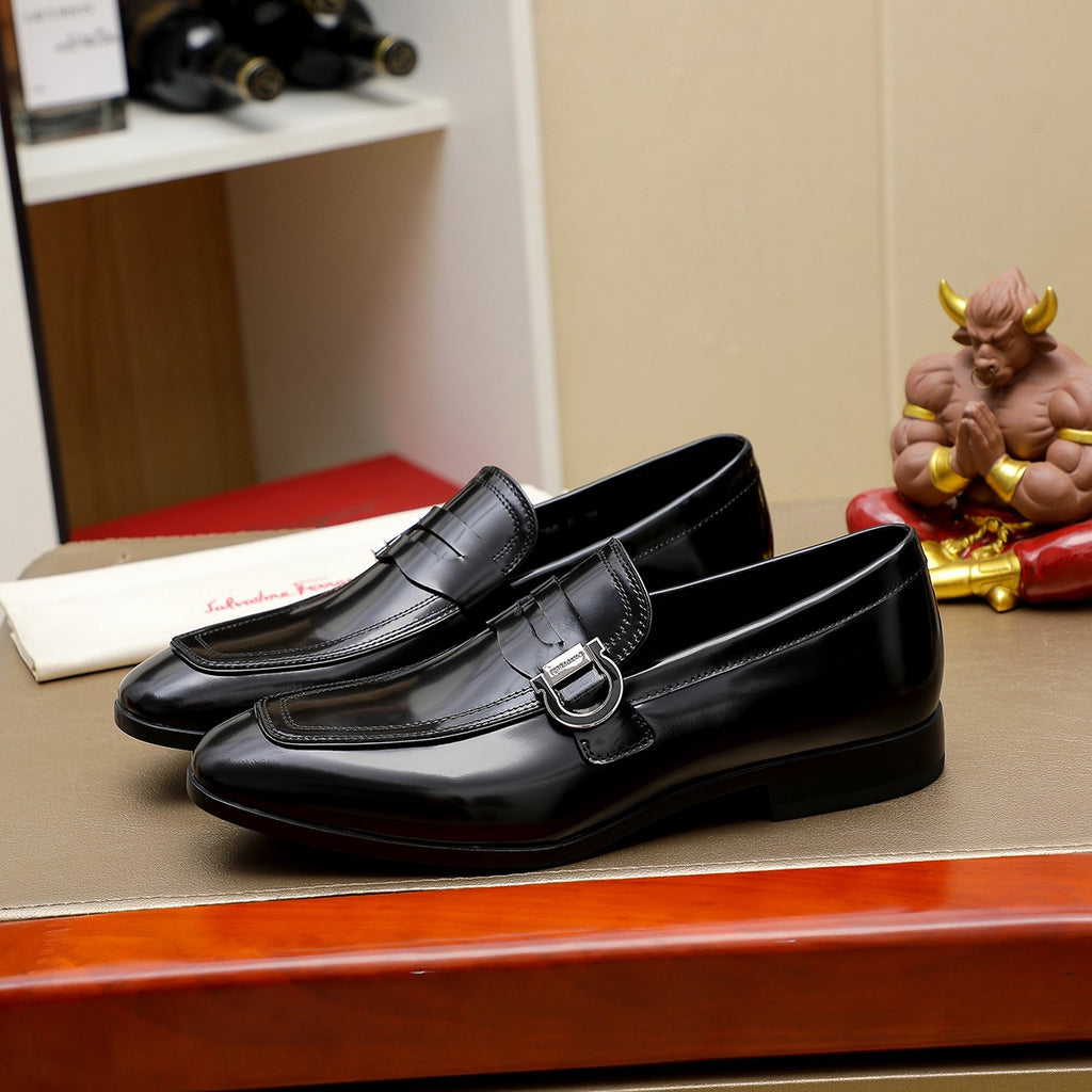 FG fashion men's business leather shoes 0725072201