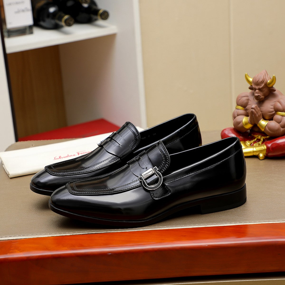 FG fashion men's business leather shoes 0725072201