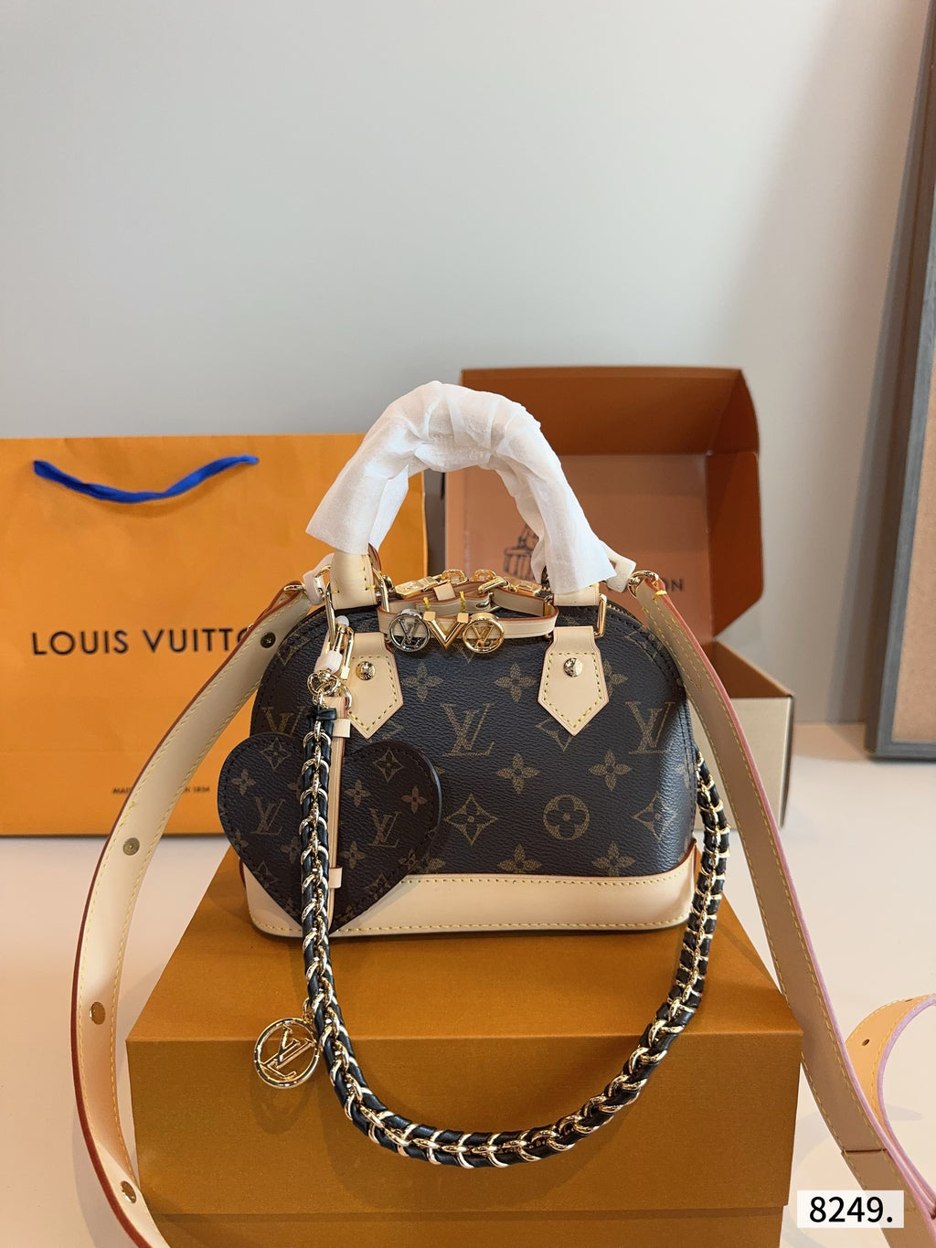 L fashion printed shell bag 0725071805