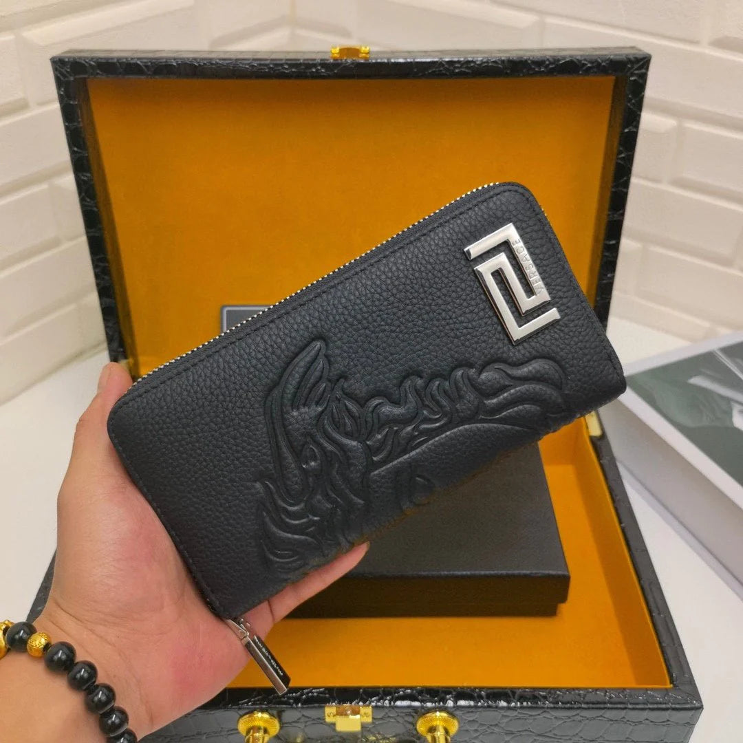 Long Money Clip Wallet 0823122607