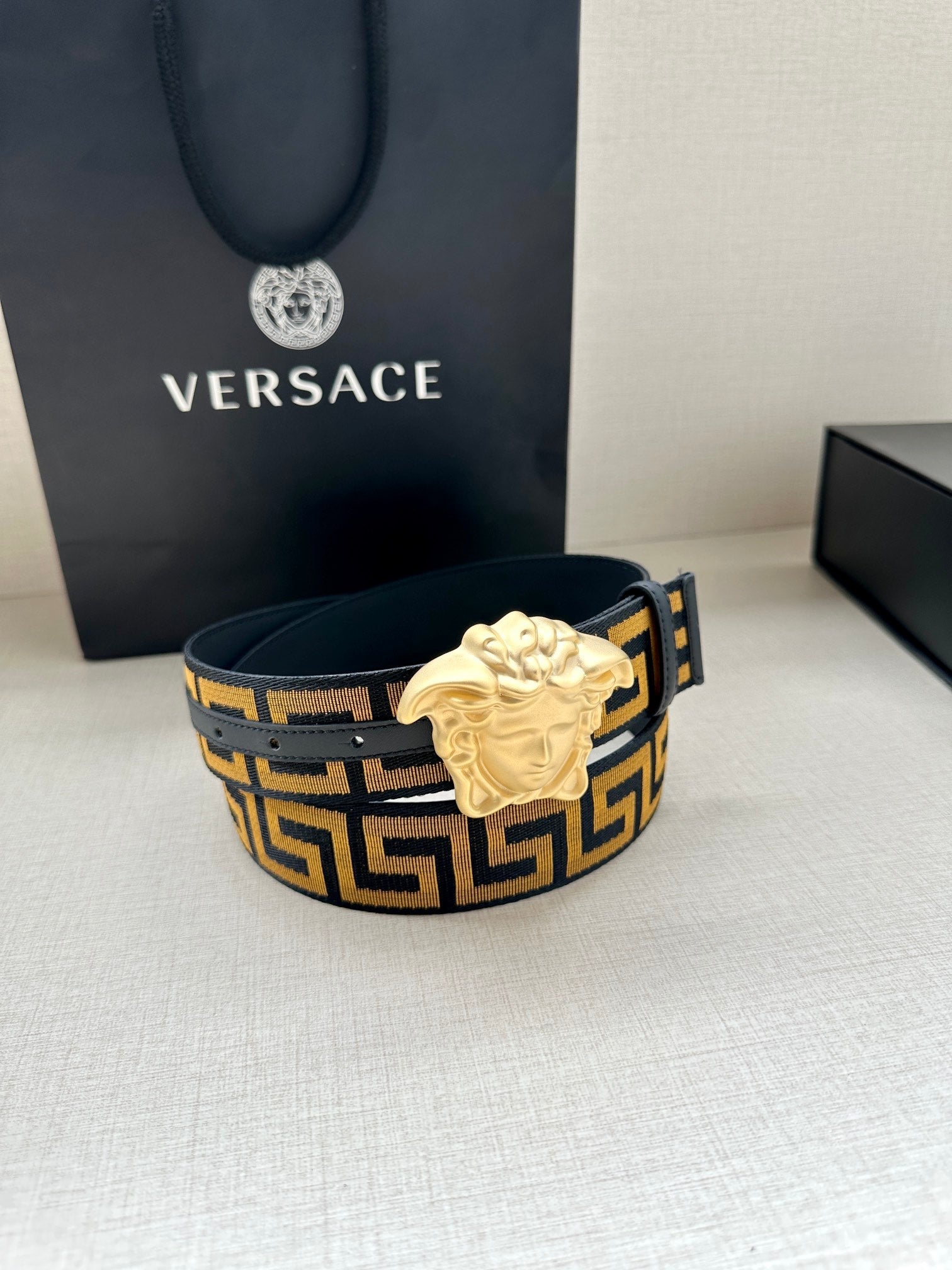 3.8cm wide satin ribbon belt 0726012001