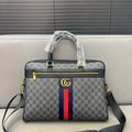 G printed men's bag briefcase handbag computer bag 1824072304