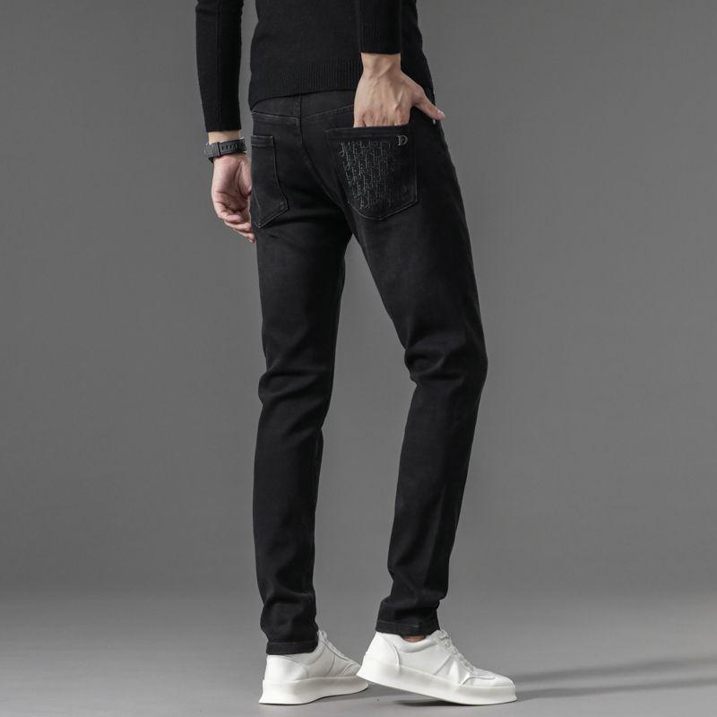 Fashion High-end Slim Fit Straight Leg Pants 0223112413