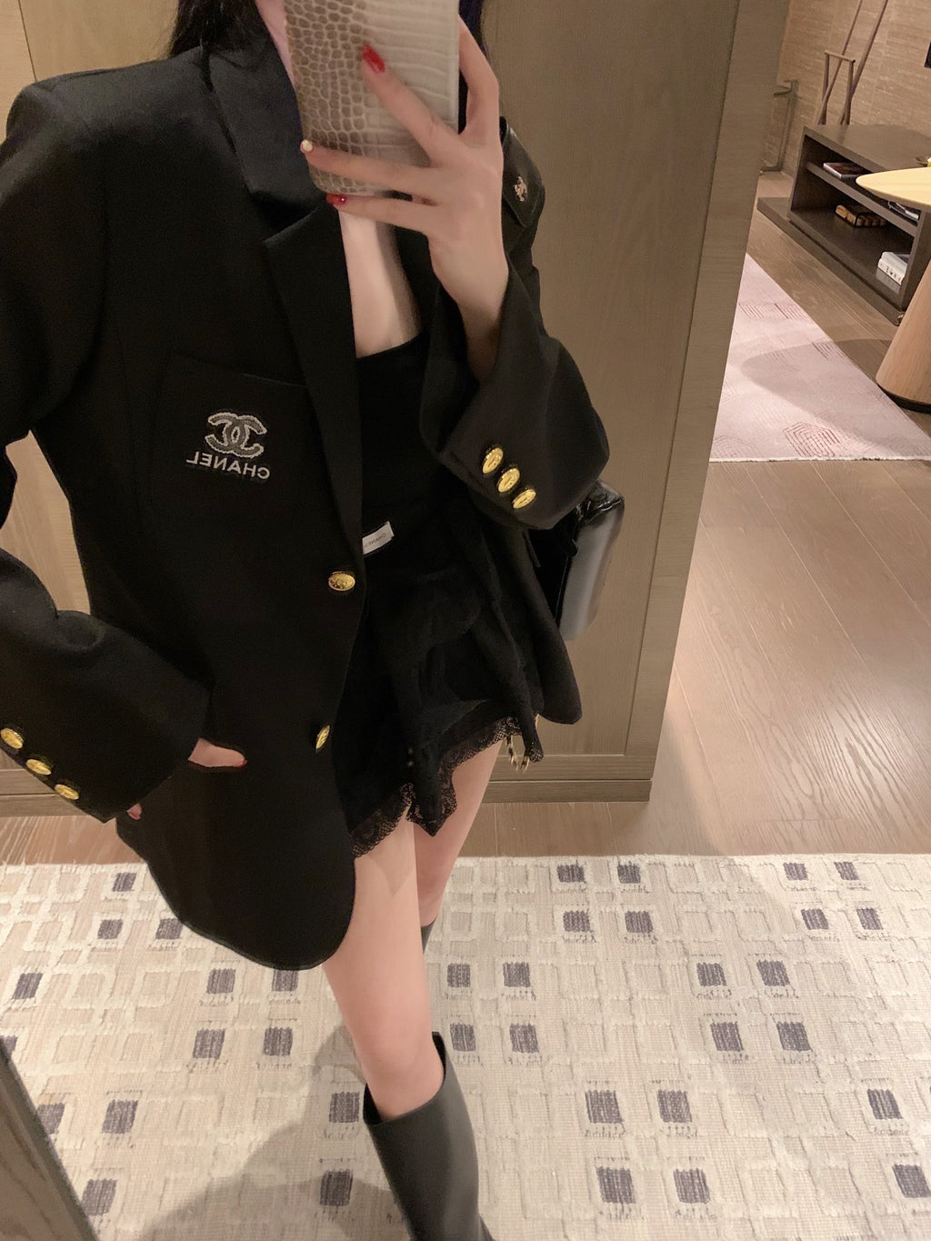 Fashion Embroidered Blazer 0725032701