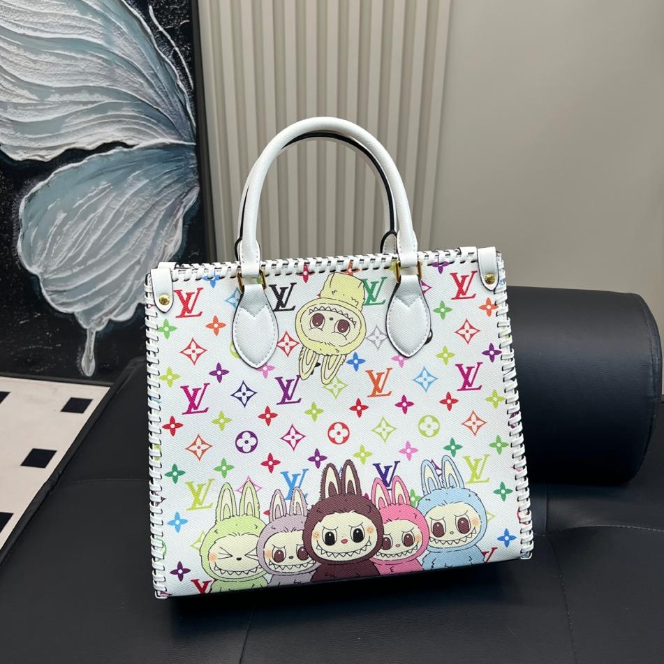 L labubu tote shopping bag 0725071801