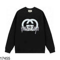 Classic Cotton Thickened 320g Casual Round Neck Pullover Sweatshirt XC0823092009