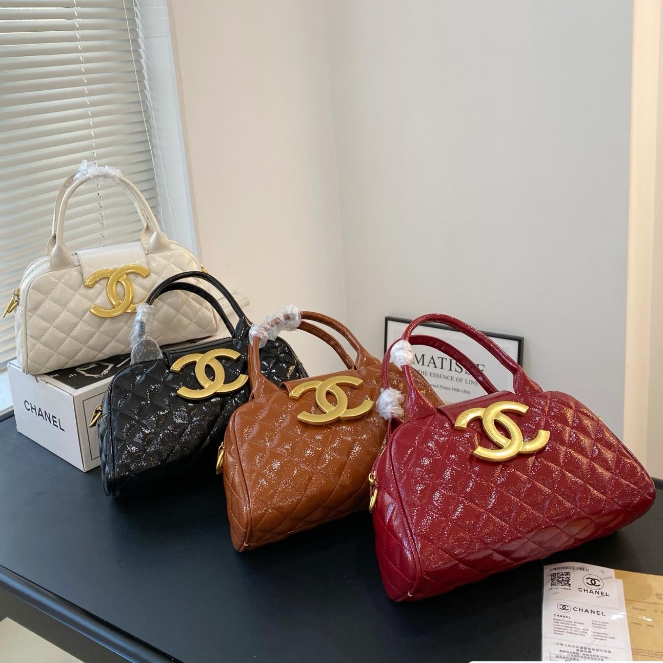 Fashion Patent Leather Tote Bag 0725031108