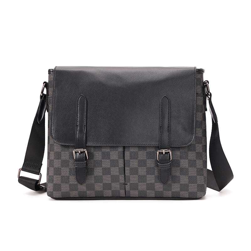 New Black Leisure men's fashion shoulder bags-PD052023103103
