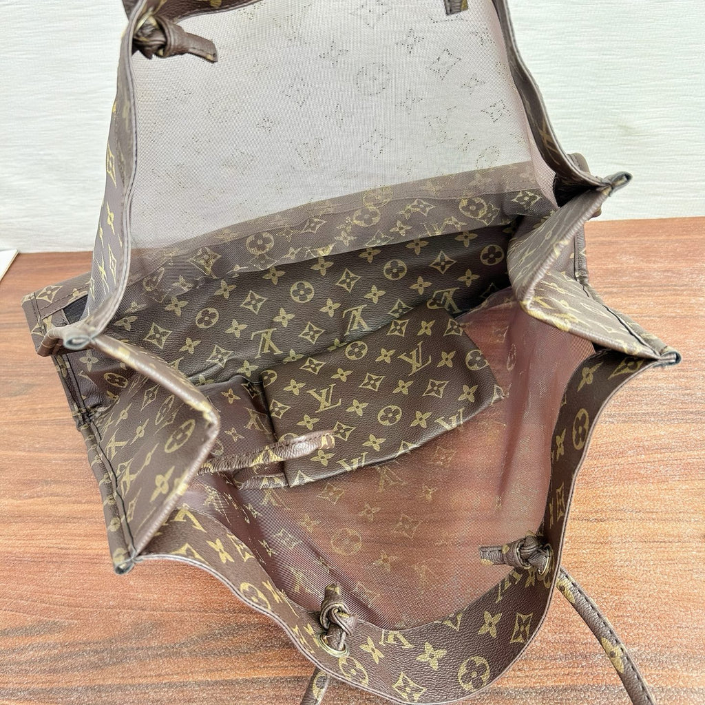 L printed bag three-piece set 0725070101