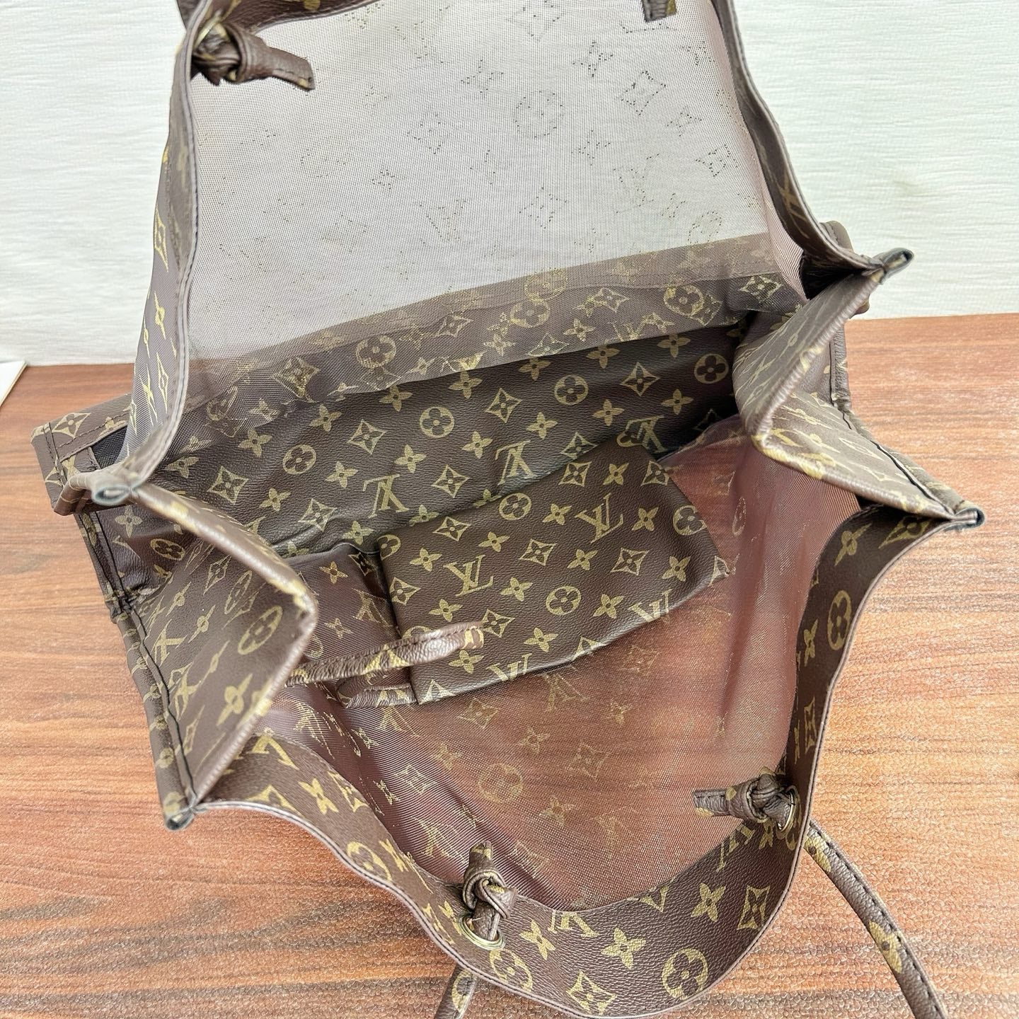 L printed bag three-piece set 0725070101