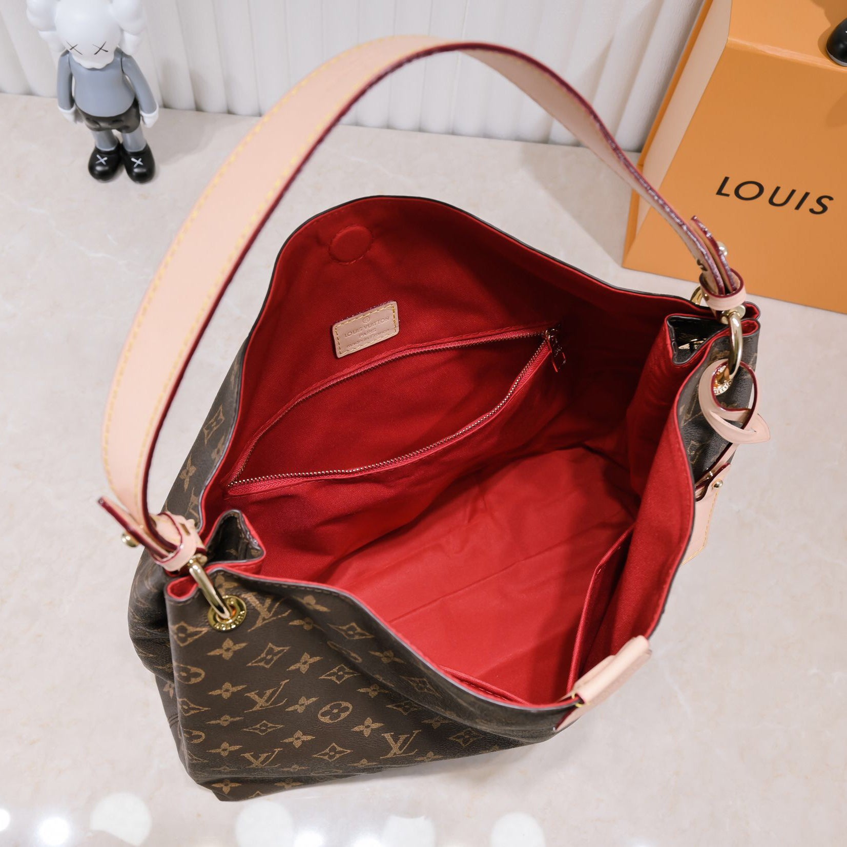 fashionable presbyopic handbag XC0723041201