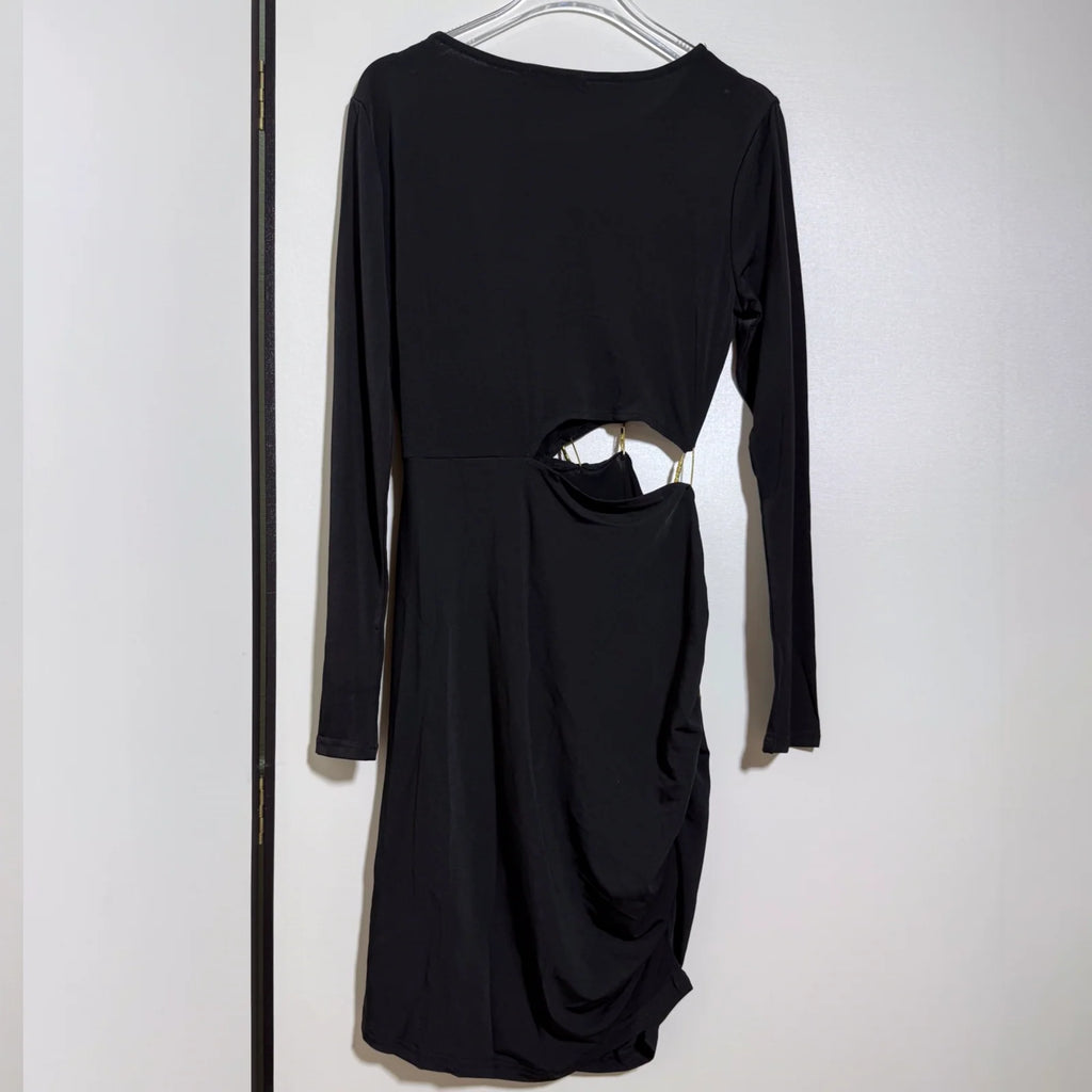 New spring collection long fitted dress 1426020214